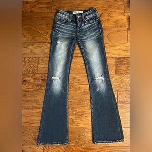 Buckle BKE Stella Mid-Rise Slim Fit Bootcut Jeans